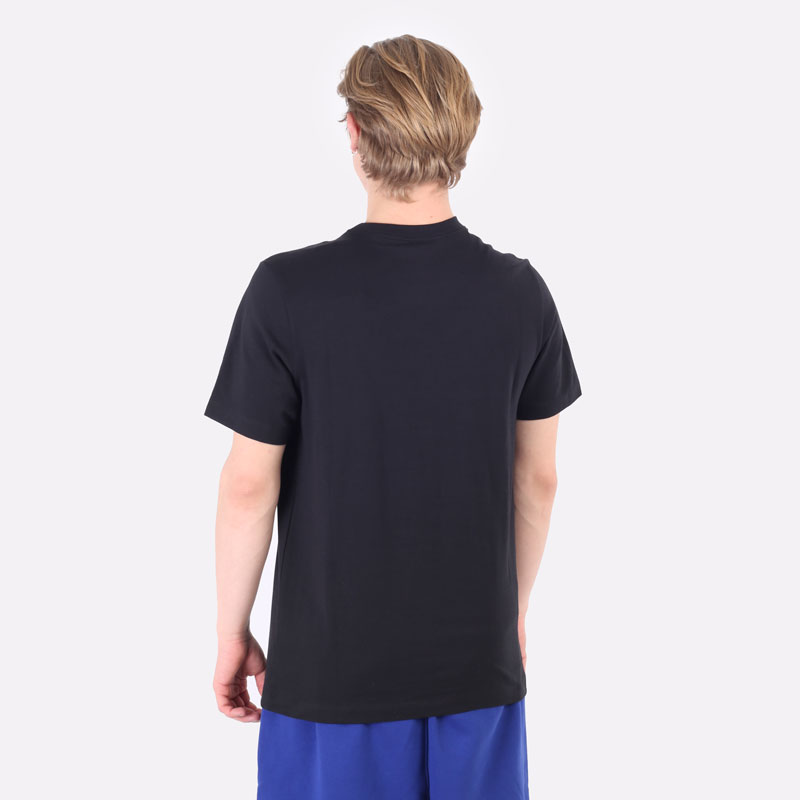 мужская черная футболка Jordan Sport DNA Wordmark T-Shirt DH8978-010 - цена, описание, фото 3